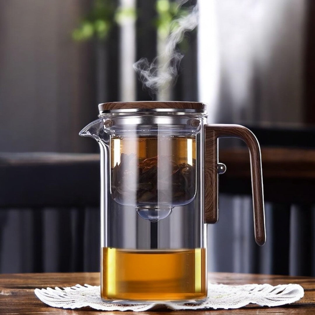 ZenPour Magnetic Filtration Teapot Pure Tea