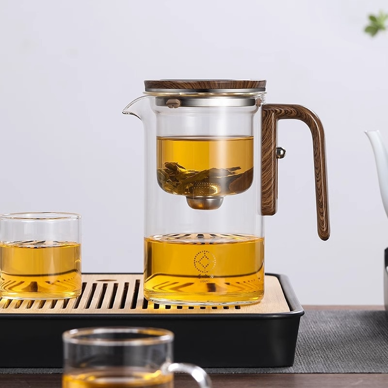 ZenPour Magnetic Filtration Teapot Pure Tea