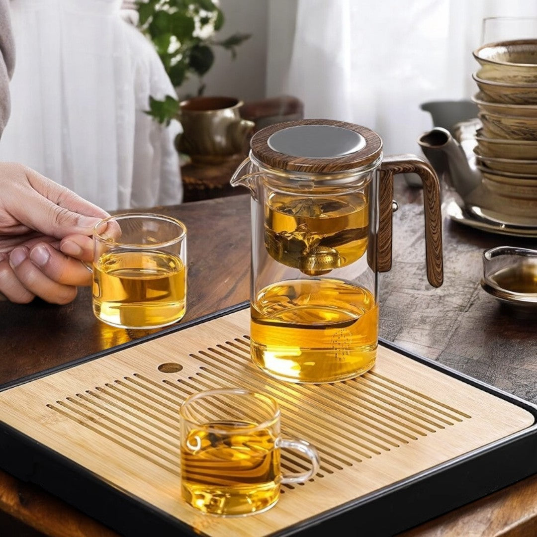 ZenPour Magnetic Filtration Teapot Pure Tea