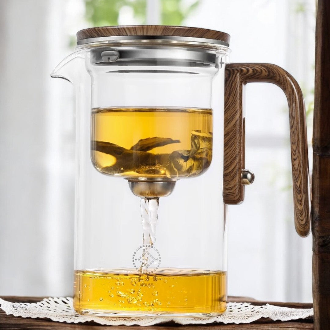 ZenPour Magnetic Filtration Teapot Pure Tea