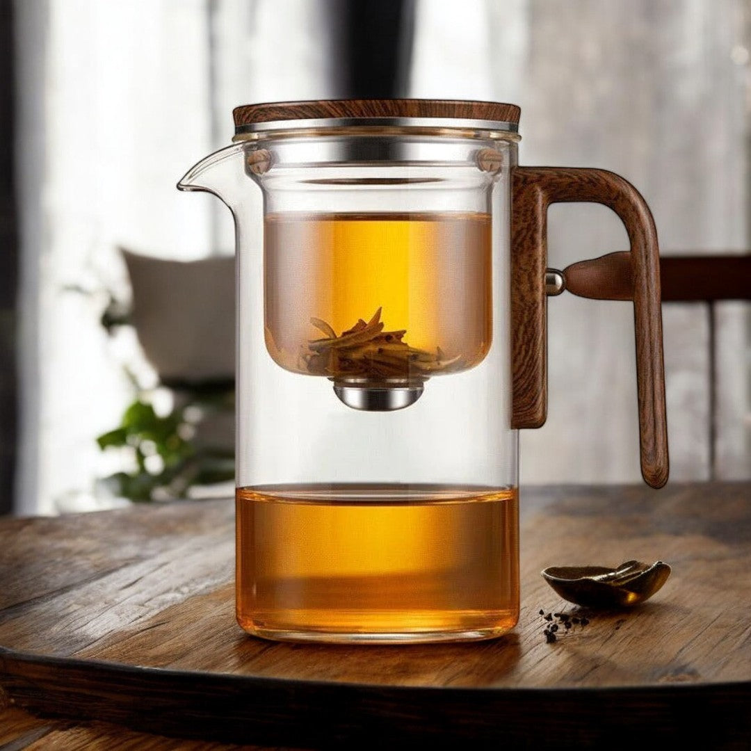ZenPour Magnetic Filtration Teapot Pure Tea