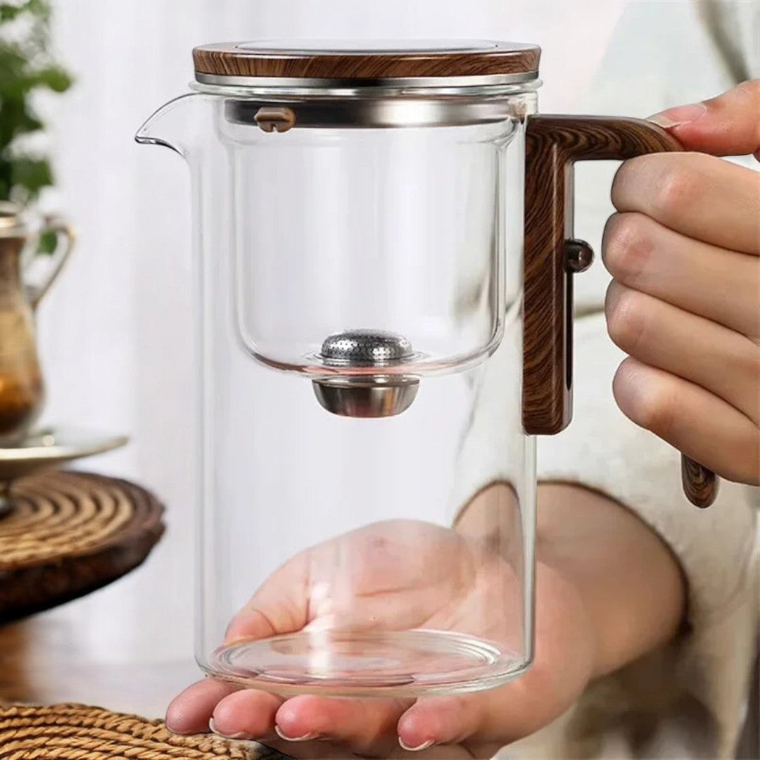 ZenPour Magnetic Filtration Teapot Pure Tea