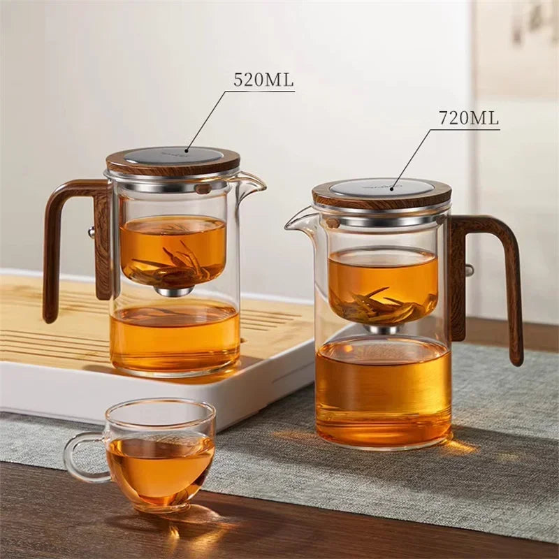 ZenPour Magnetic Filtration Teapot Pure Tea