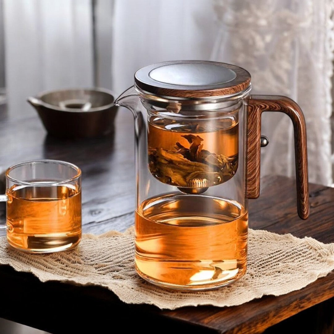 ZenPour Magnetic Filtration Teapot Pure Tea
