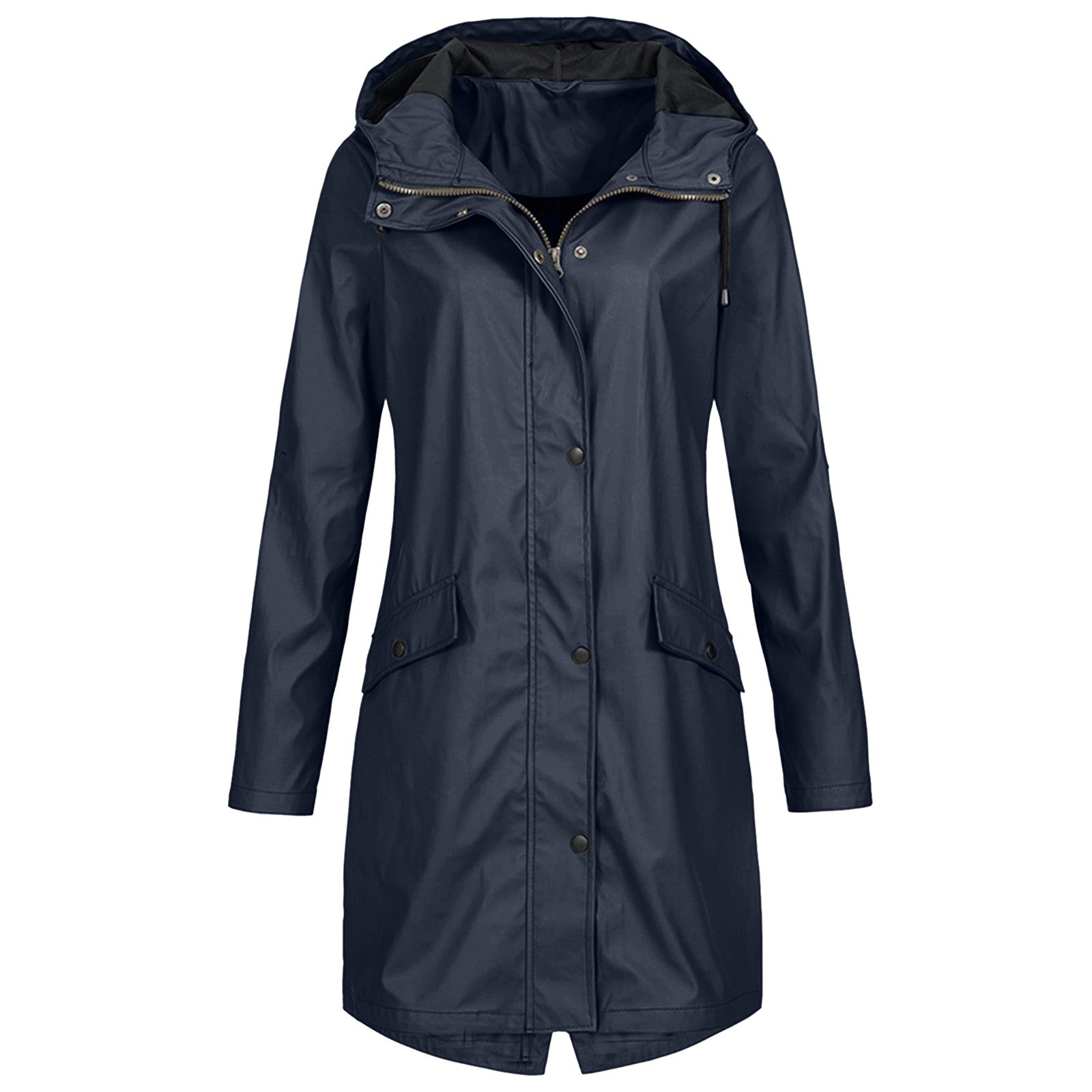 CHELSEA - Windproof long raincoat for women