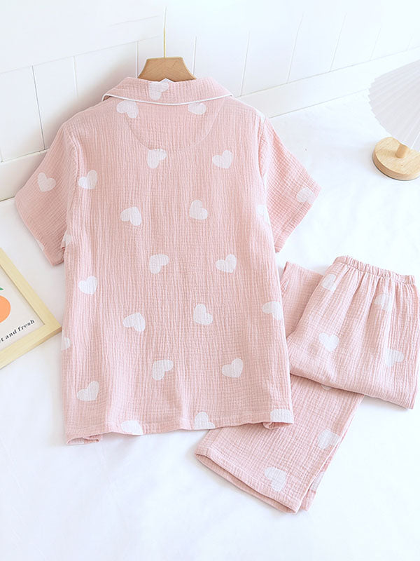Ailyn - Luxurious Cotton Pyjama Set with Timeless Design for Women