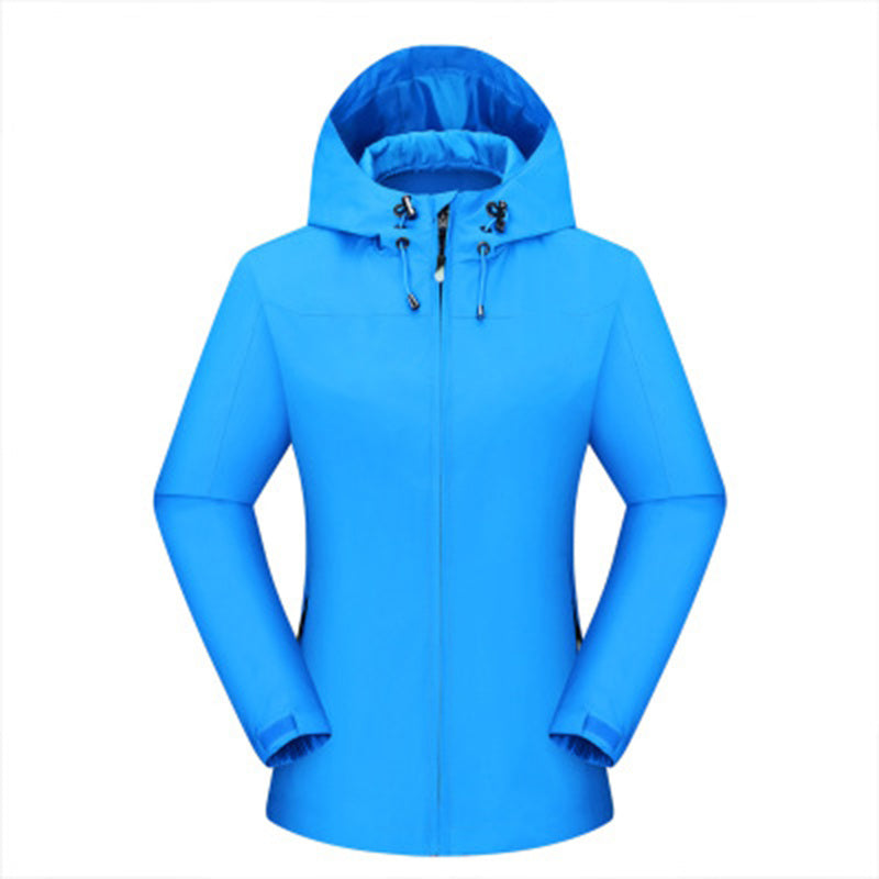 HONORA - Waterproof windproof breathable autumn jacket for women