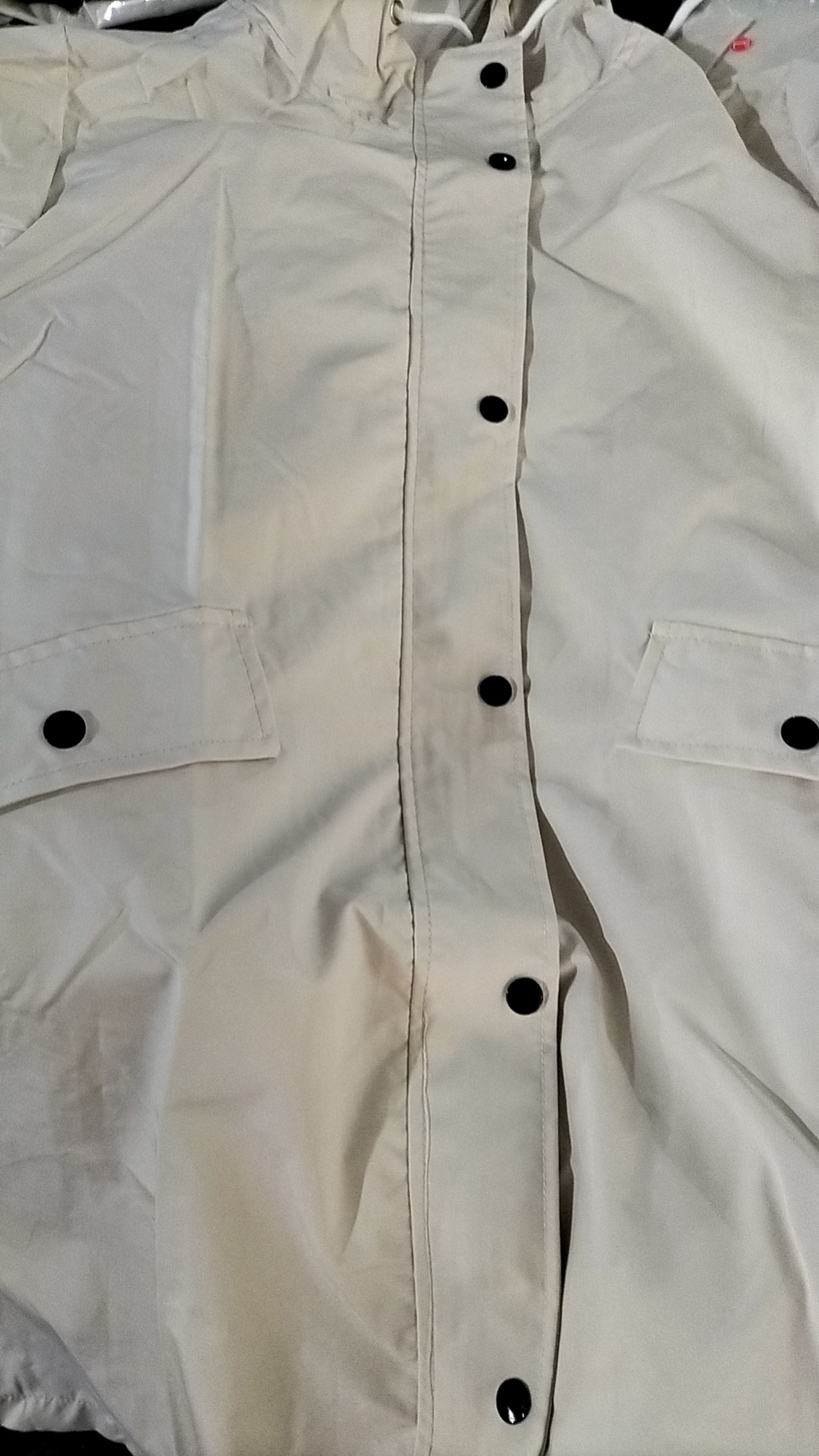 CHELSEA - Windproof long raincoat for women