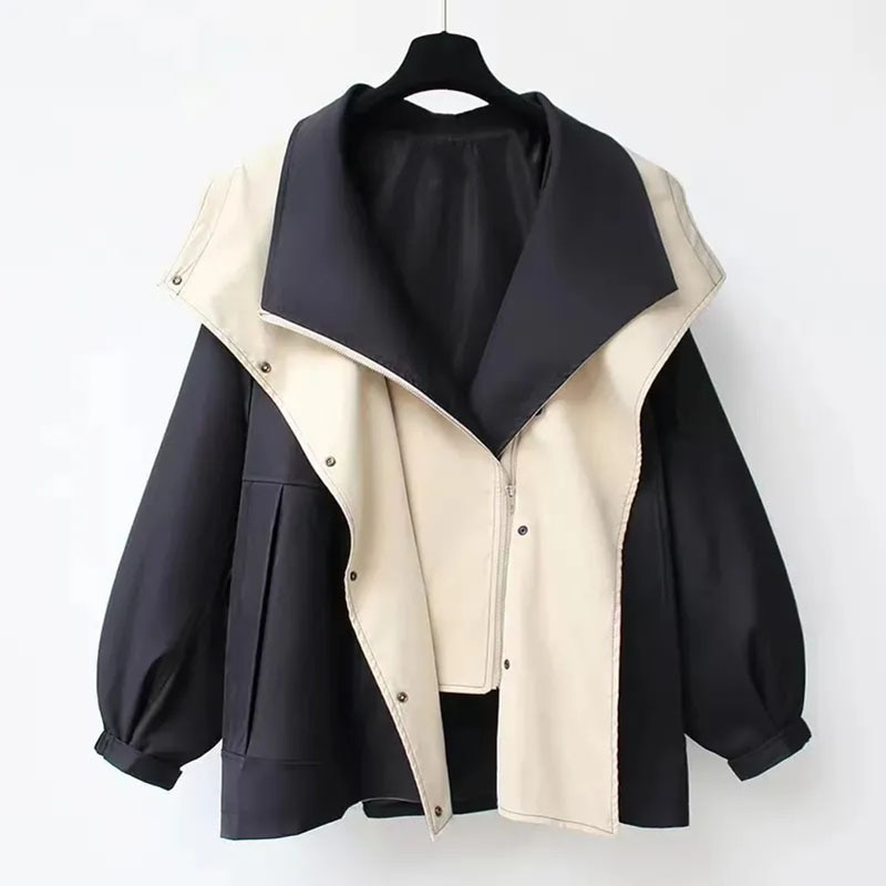 AMALIA - Fashionable waterproof winter coat for women