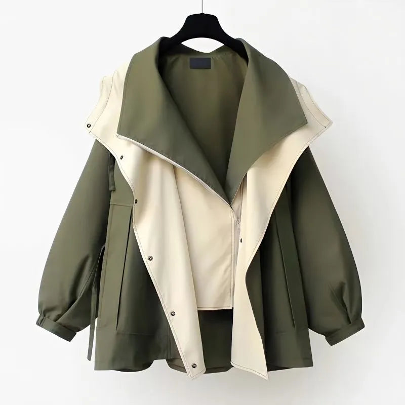 AMALIA - Fashionable waterproof winter coat for women