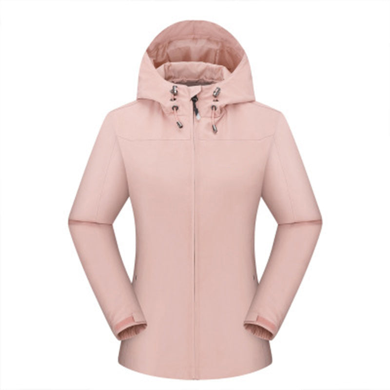 HONORA - Waterproof windproof breathable autumn jacket for women