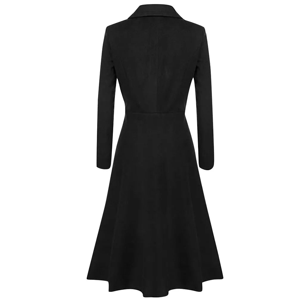 MAVIS - Elegant Wool Autumn-Winter Casual Coat for women