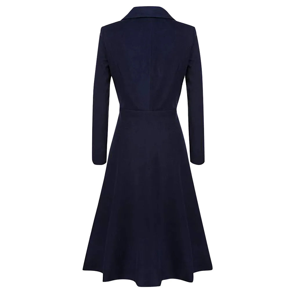 MAVIS - Elegant Wool Autumn-Winter Casual Coat for women