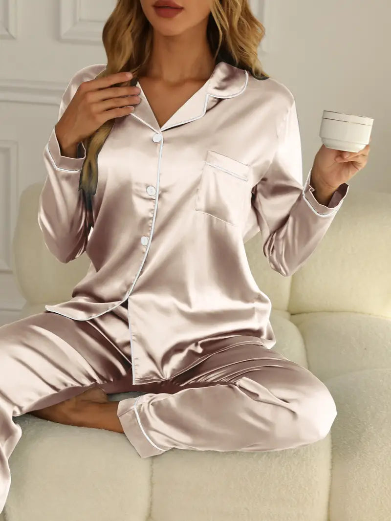Anna - Premium Pyjama Set for Stylish Women