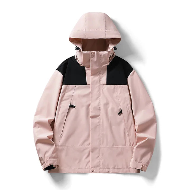 LUCIAN - Unisex windproof hooded jackets for men and women