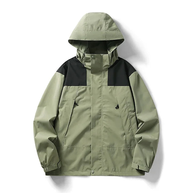 LUCIAN - Unisex windproof hooded jackets for men and women