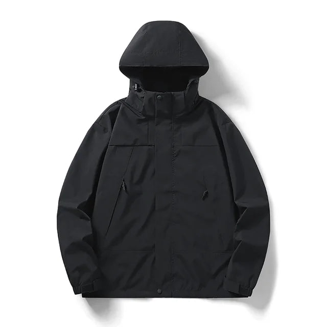 LUCIAN - Unisex windproof hooded jackets for men and women