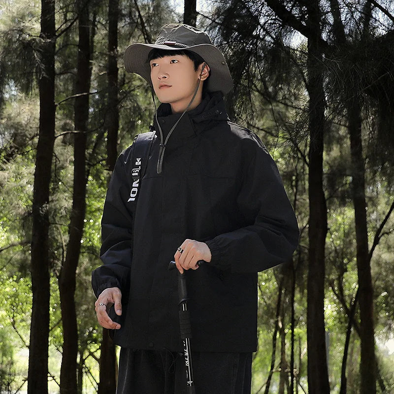 LUCIAN - Unisex windproof hooded jackets for men and women