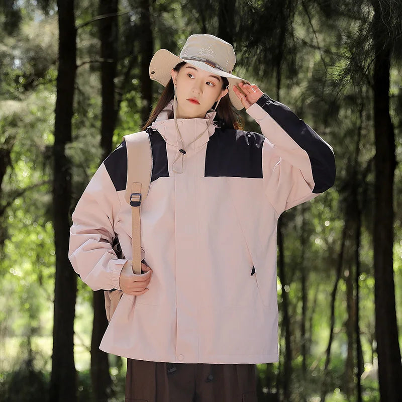 LUCIAN - Unisex windproof hooded jackets for men and women