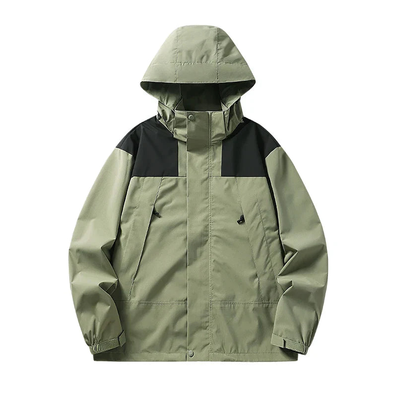 LUCIAN - Unisex windproof hooded jackets for men and women