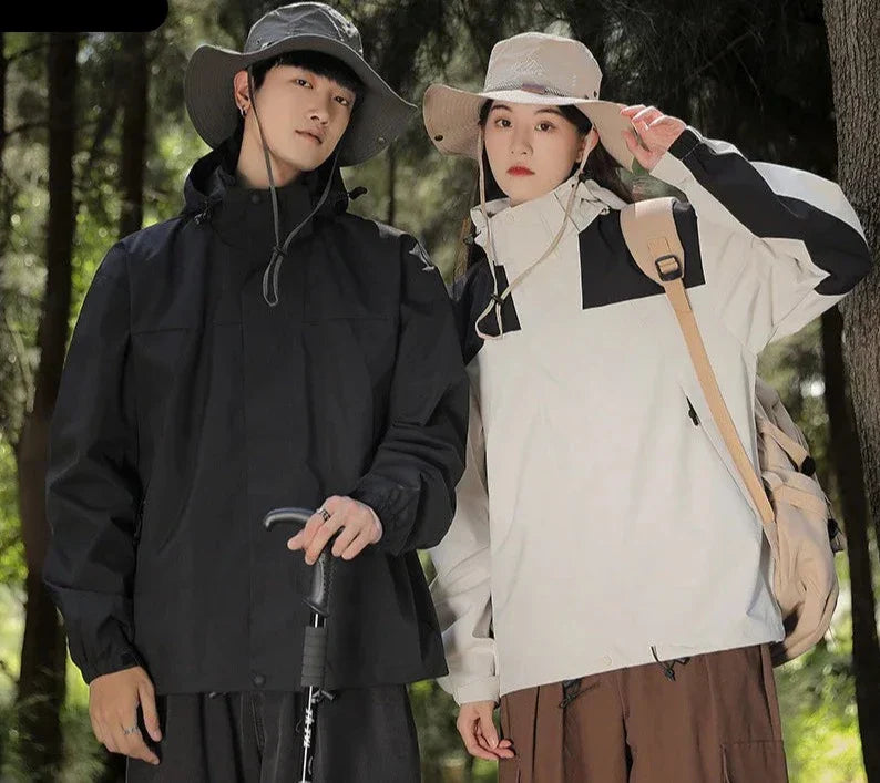 LUCIAN - Unisex windproof hooded jackets for men and women