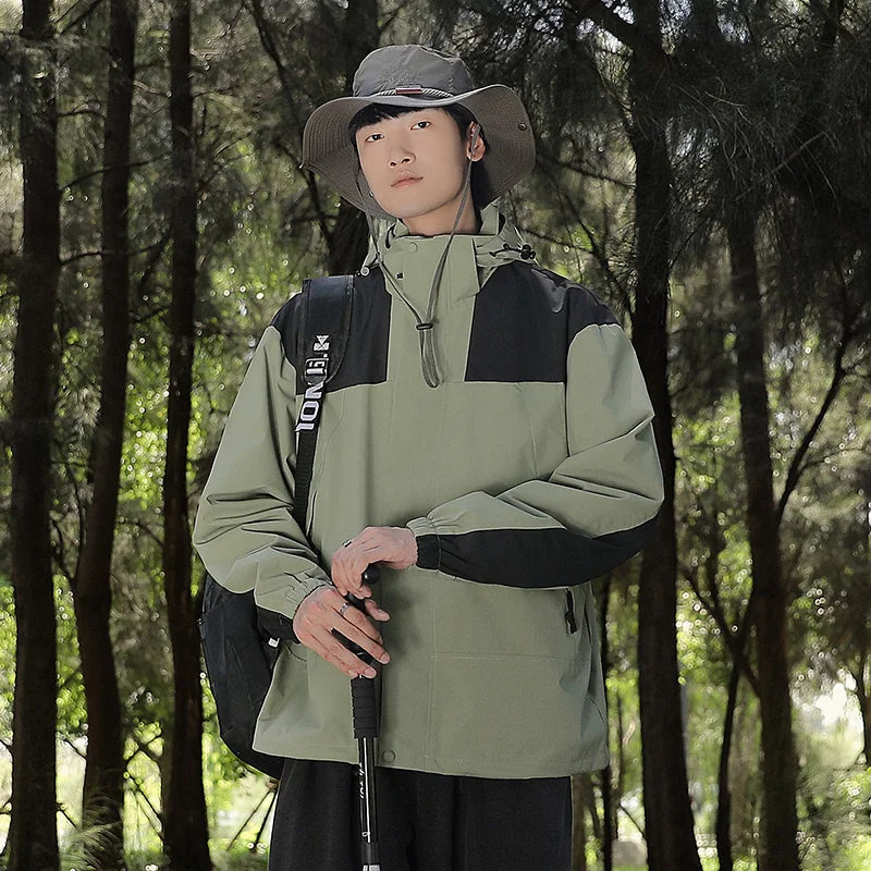 LUCIAN - Unisex windproof hooded jackets for men and women