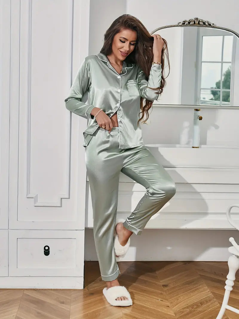 Anna - Premium Pyjama Set for Stylish Women