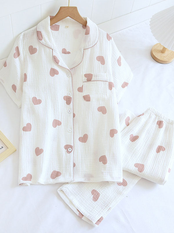 Ailyn - Luxurious Cotton Pyjama Set with Timeless Design for Women