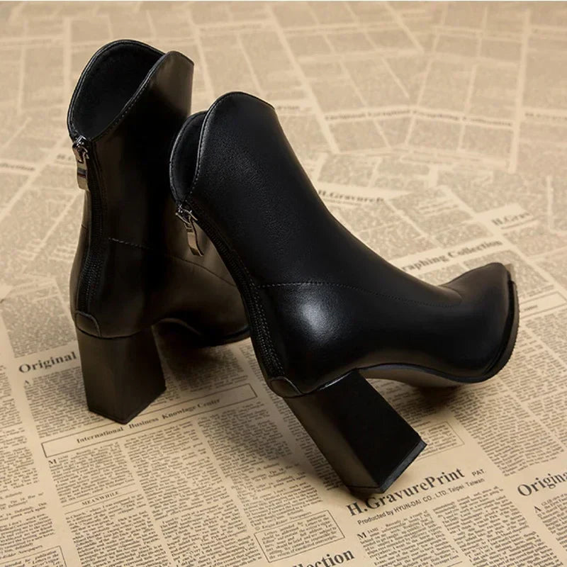 Lica Chrome Chelsea Boots
