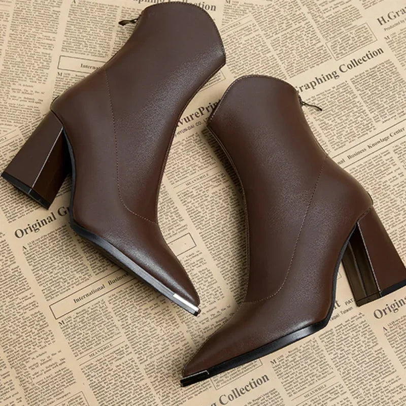 Lica Chrome Chelsea Boots