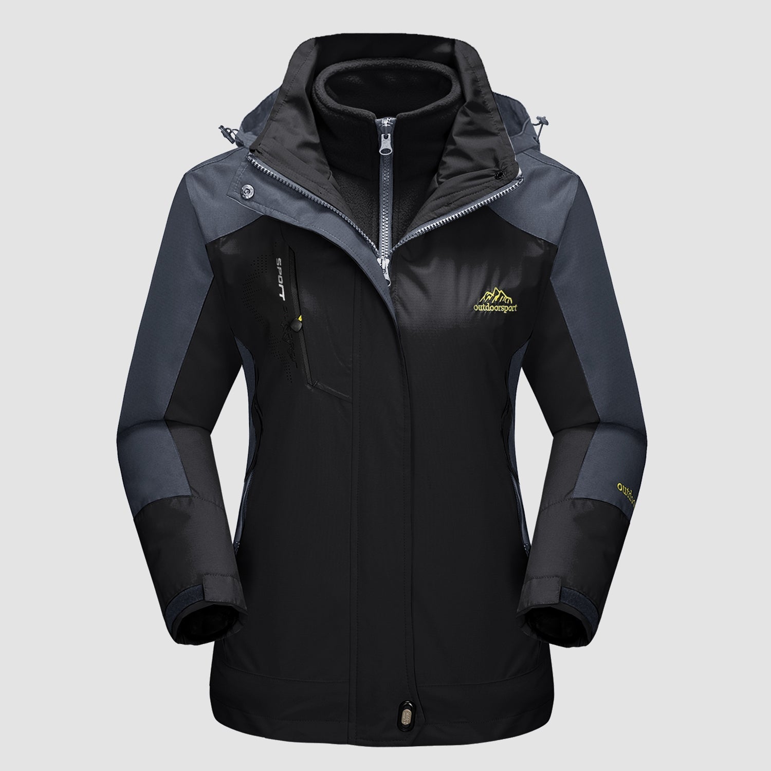 PALOMA - Waterproof 3-in-1 winter jacket for women