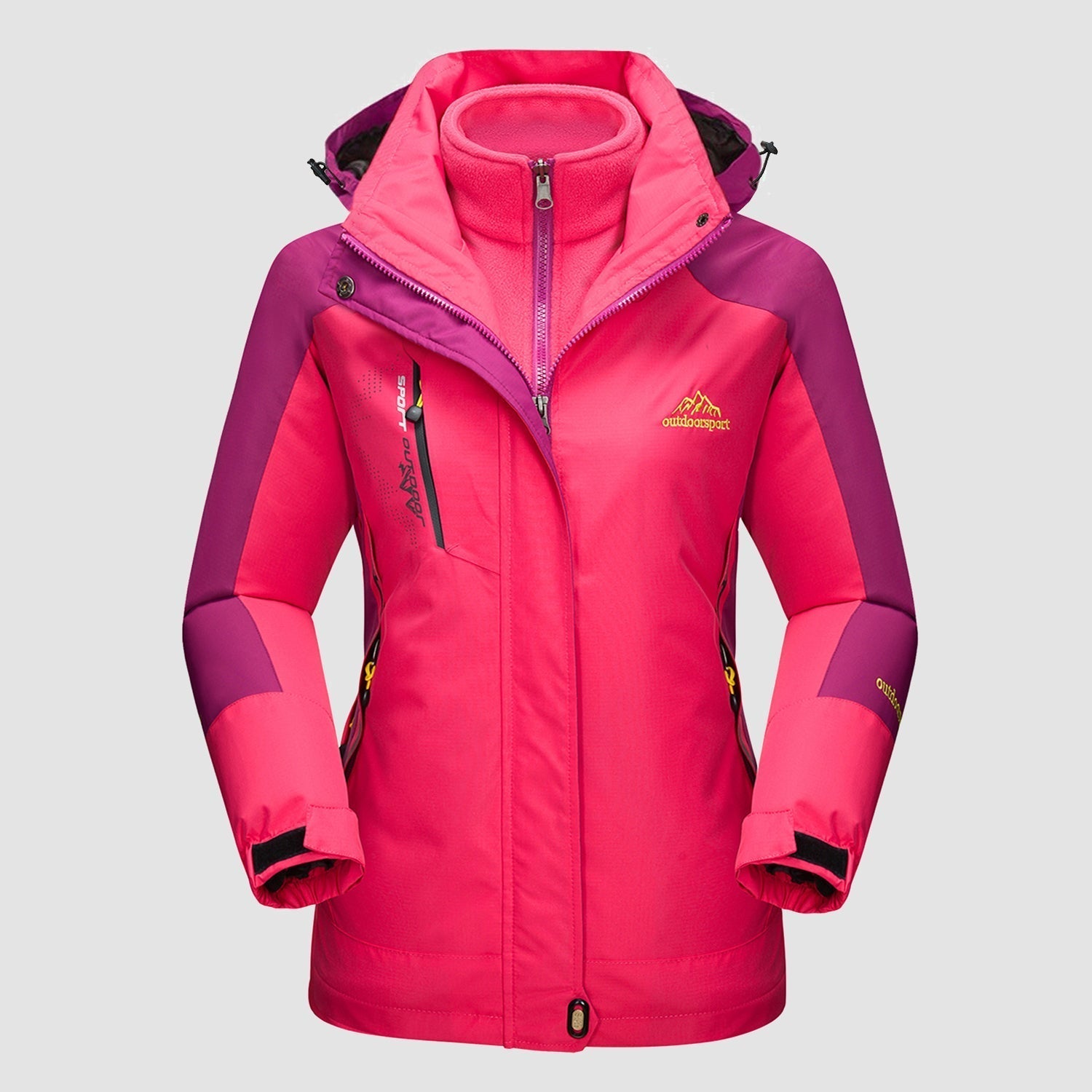 PALOMA - Waterproof 3-in-1 winter jacket for women