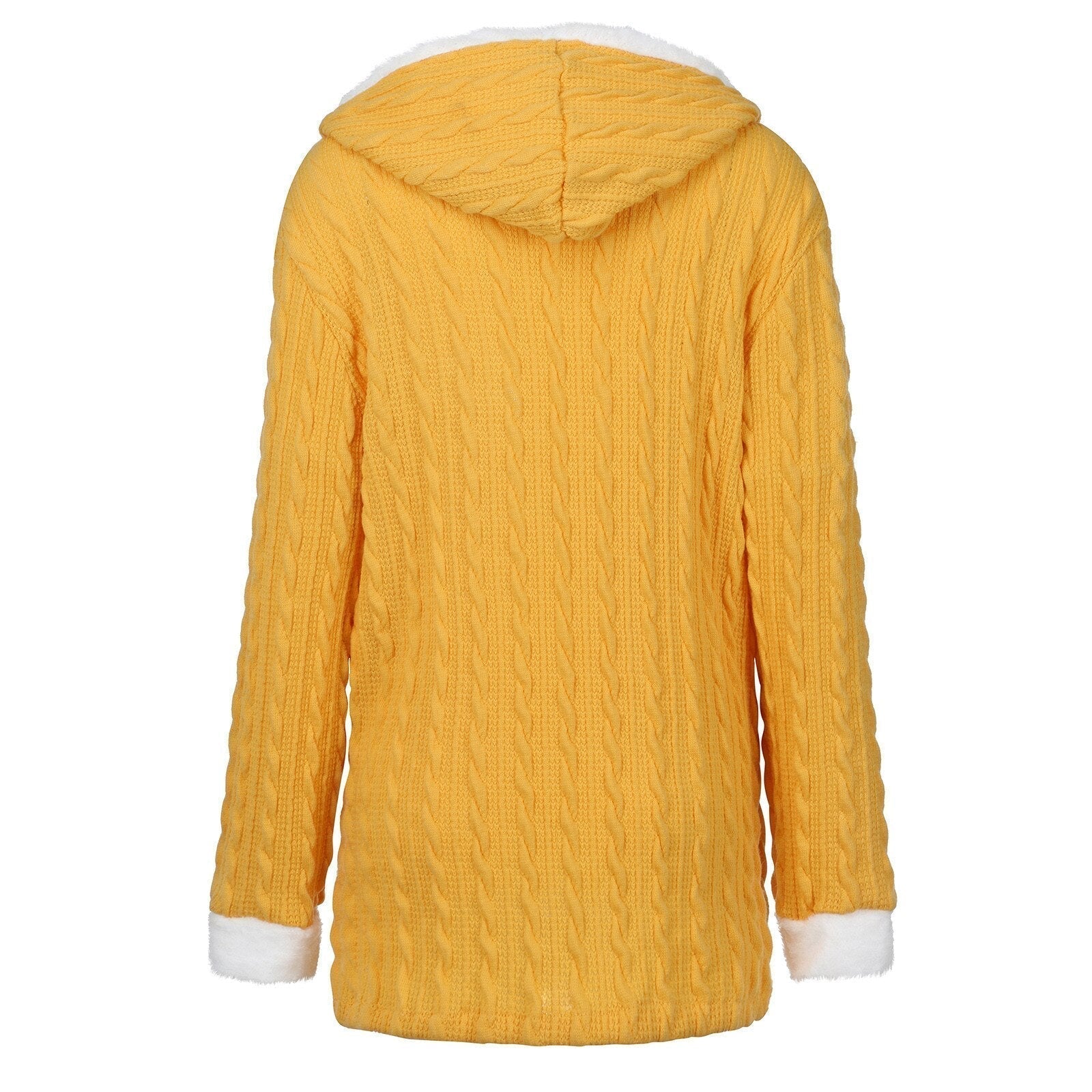 WILMA - Comfortable winter cardigan coat for women