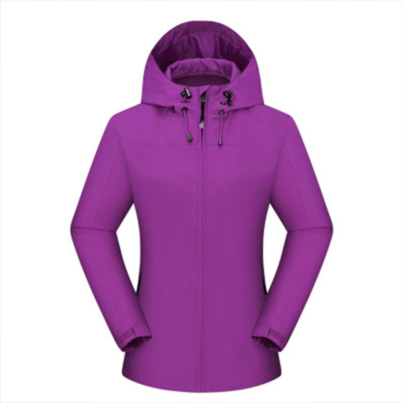 HONORA - Waterproof windproof breathable autumn jacket for women